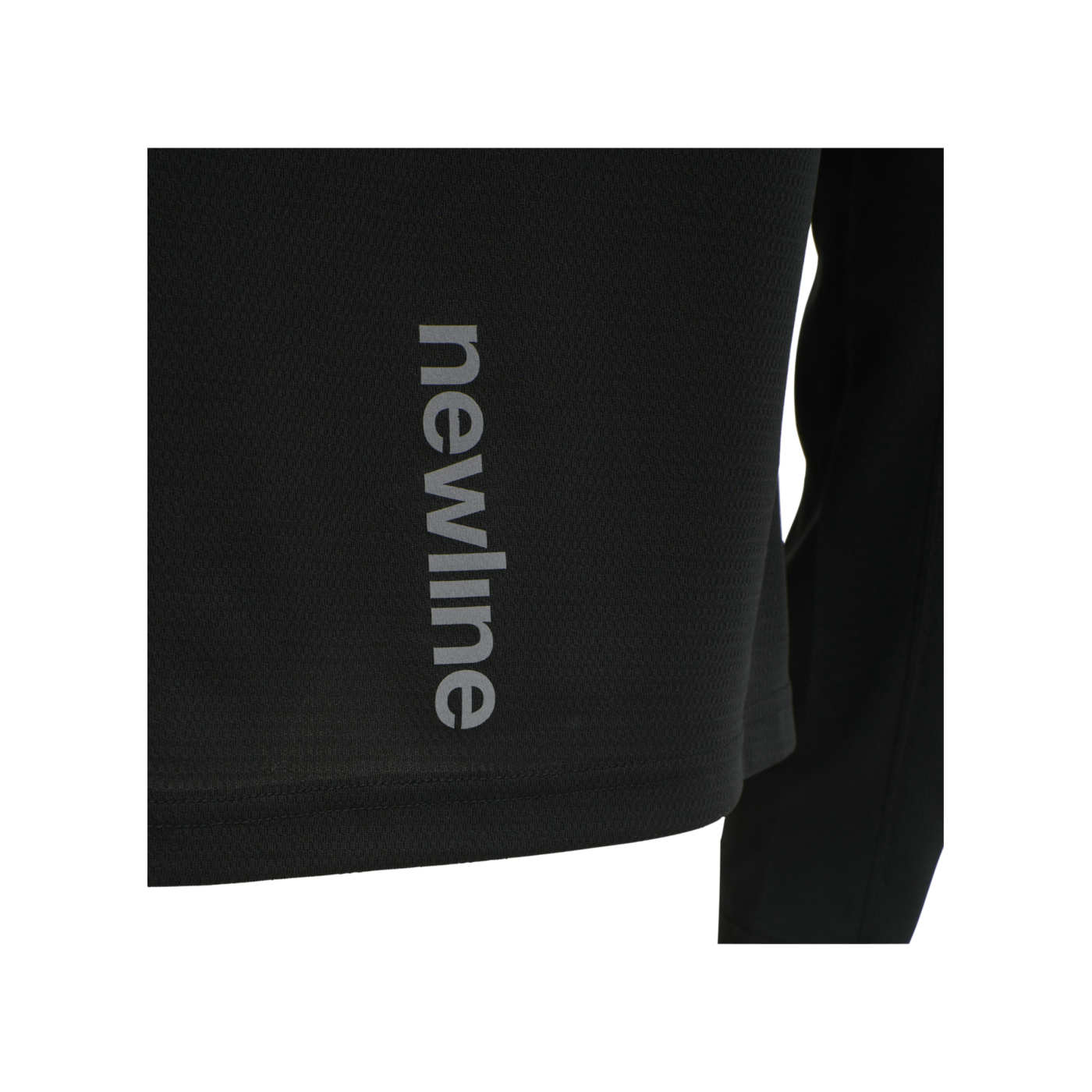 Newline Core Sweatshirt Running Schwarz F2001