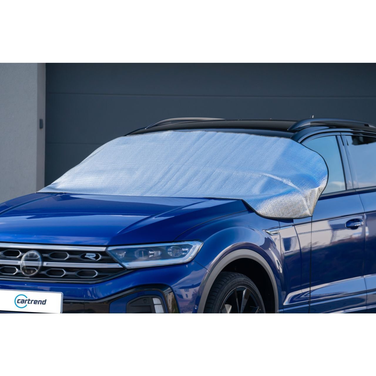 Cartrend Autoplane Cartrend Frontscheibenabdeckung für VAN