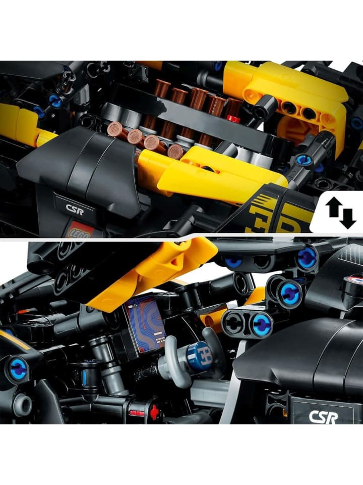LEGO Bausteine Technic 42151 Bugatti-Bolide - ab 9 Jahre günstig kaufen onesize