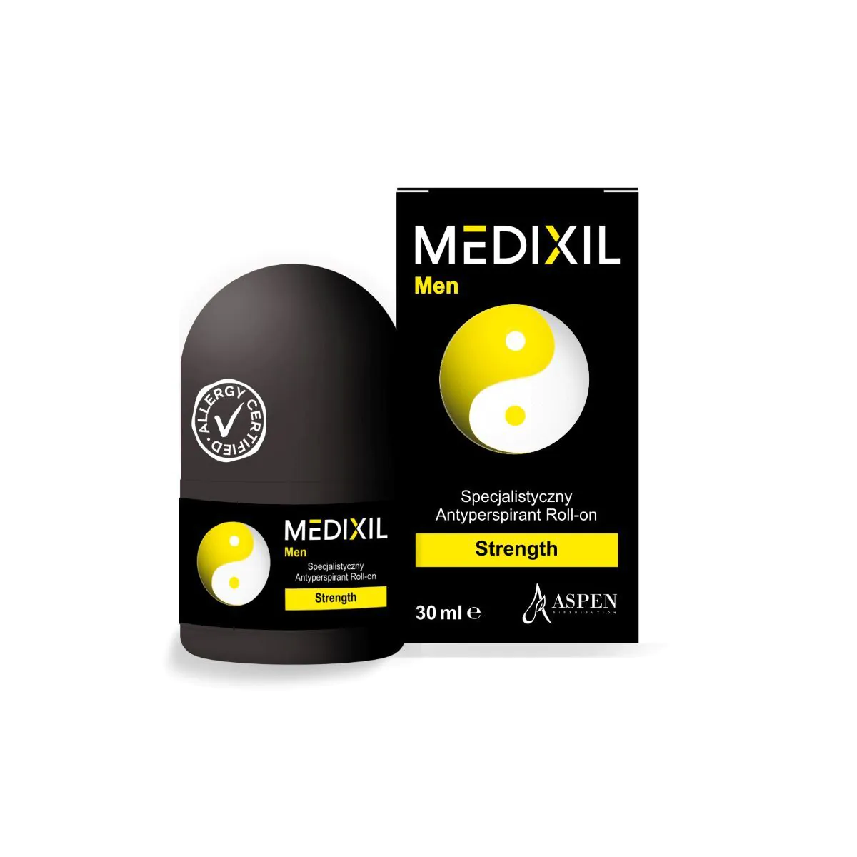 Medixil Men Strength roll-on antiperspirant specijalista 30 ml