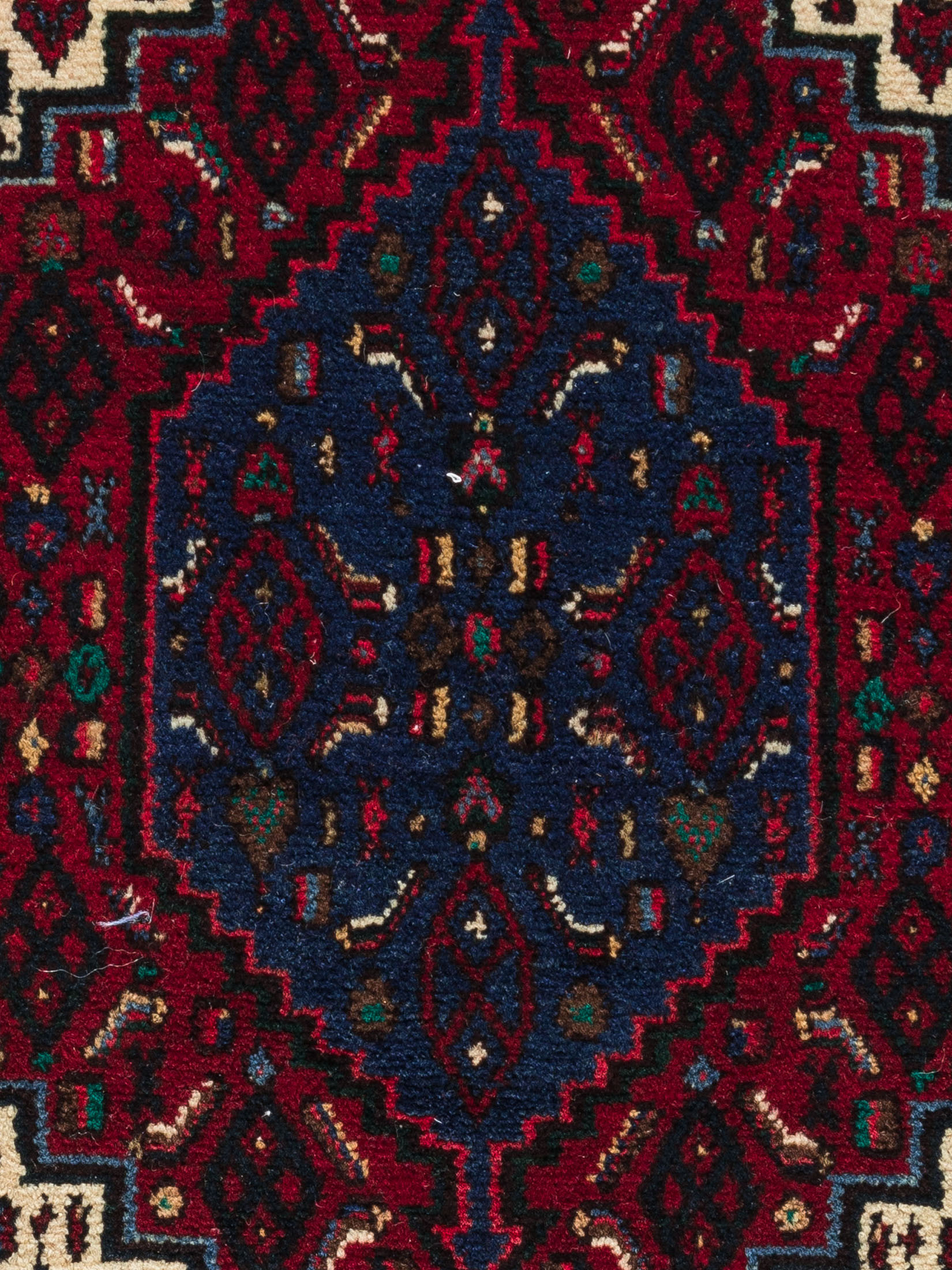 Senneh ca. 114 x 162 cm, Unikat / Einzelstück