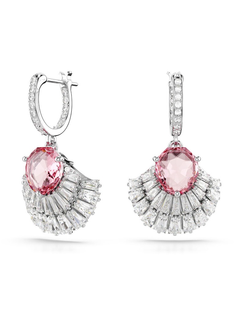 Swarovski Idyllia earrings with crystal