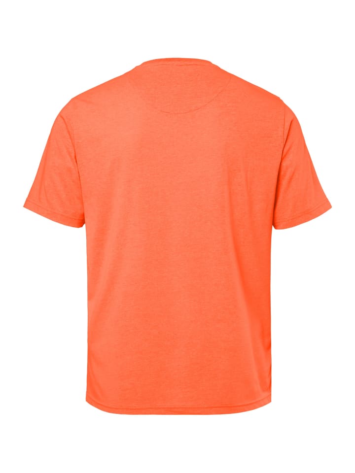 Men Plus Kurzarm T-Shirt in hibiskuspink günstig kaufen