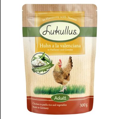 10 + 2 GRATIS! 12 x 300 g Lukullus Naturkost Frischebeutel