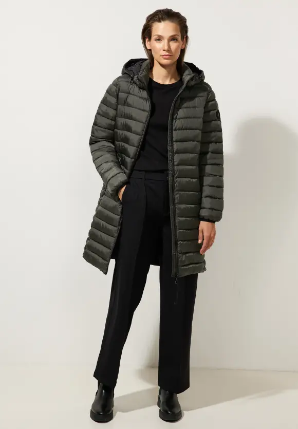 Street One Lange Steppjacke