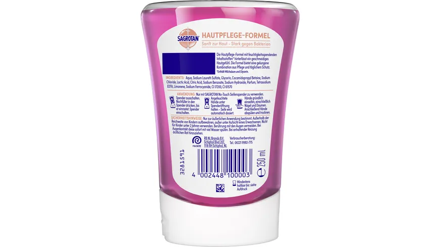 Sagrotan No Touch Brombeere & Waldfrüchte​ Nachfüllung 250 ml