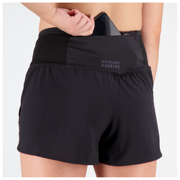New Balance - Women's Impact Run Luminous 3 Shorts - Laufshorts