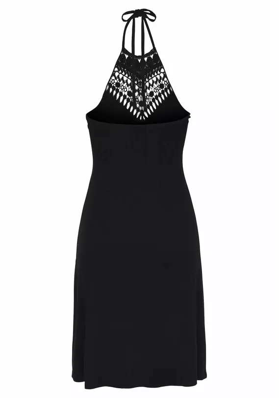 Neckholderkleid