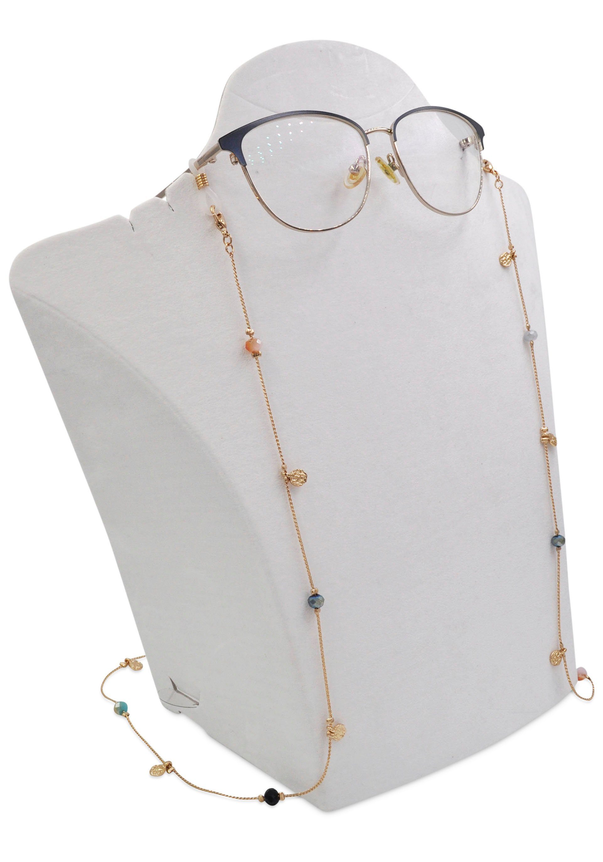 Firetti Brillenkette Summer, BR25040, Als Hals- oder Brillenkette tragbar