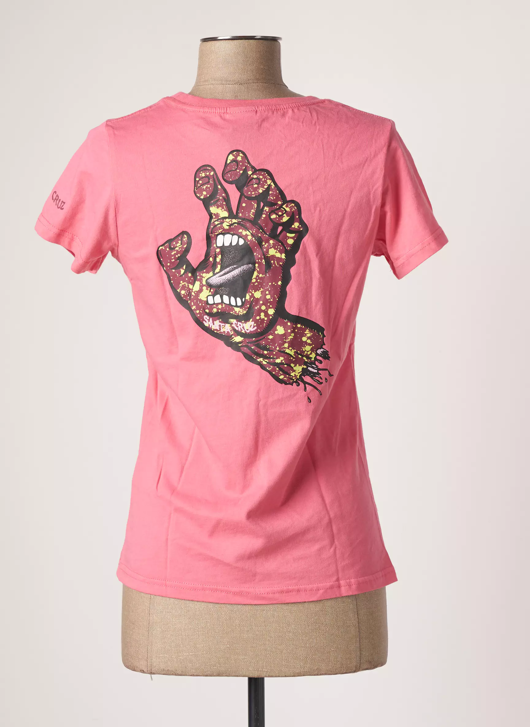 Santa Cruz Tshirts Femme couleur rose