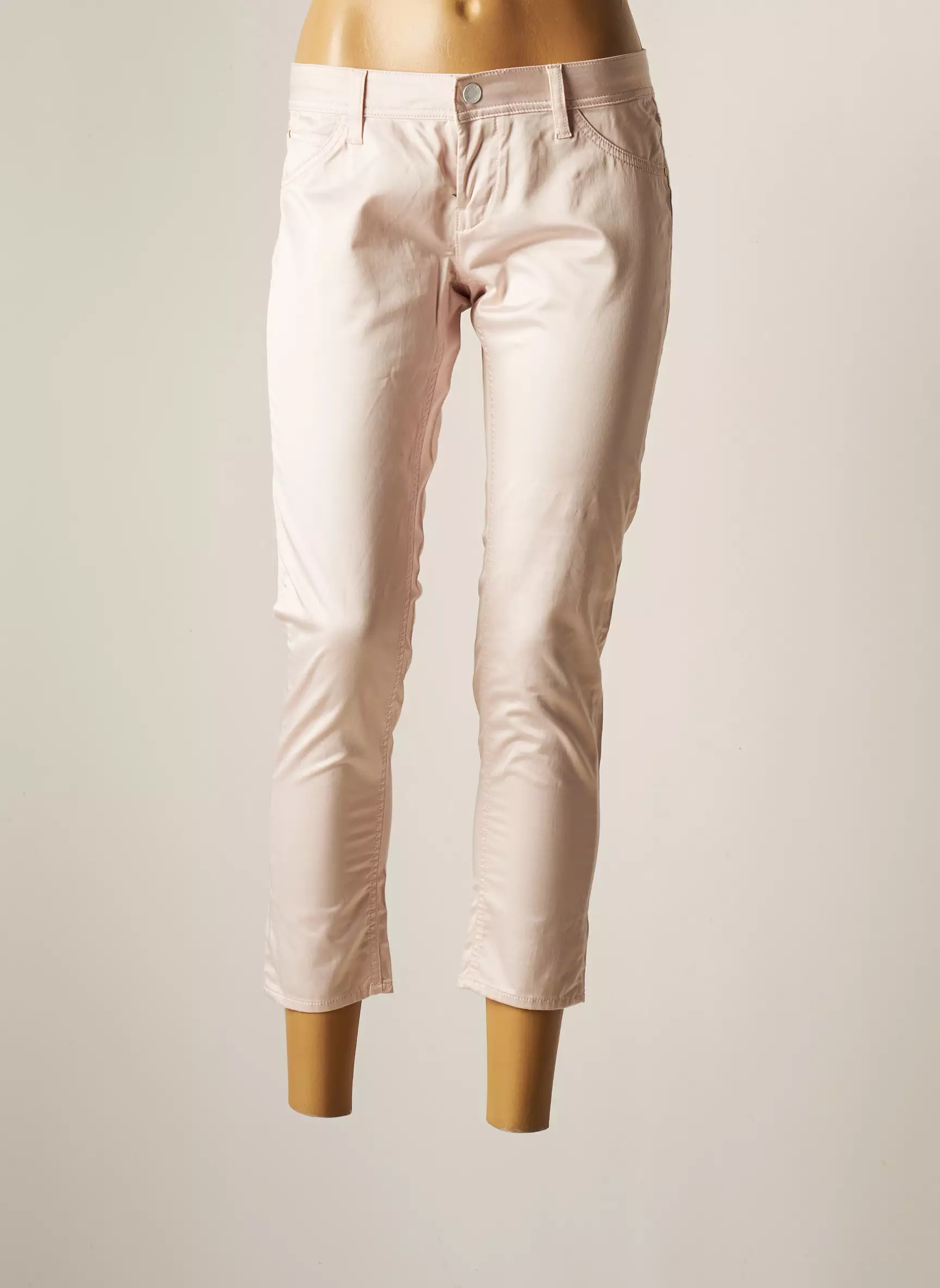 Calvin Klein Pantalon7 8 Femme couleur rose