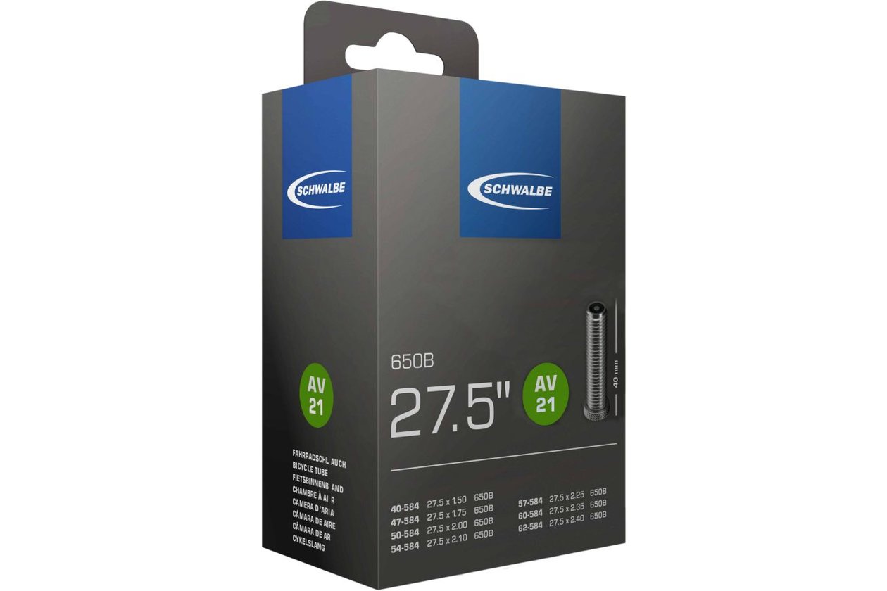 Schwalbe AV21 Schlauch 27,5 Zoll - 40 mm