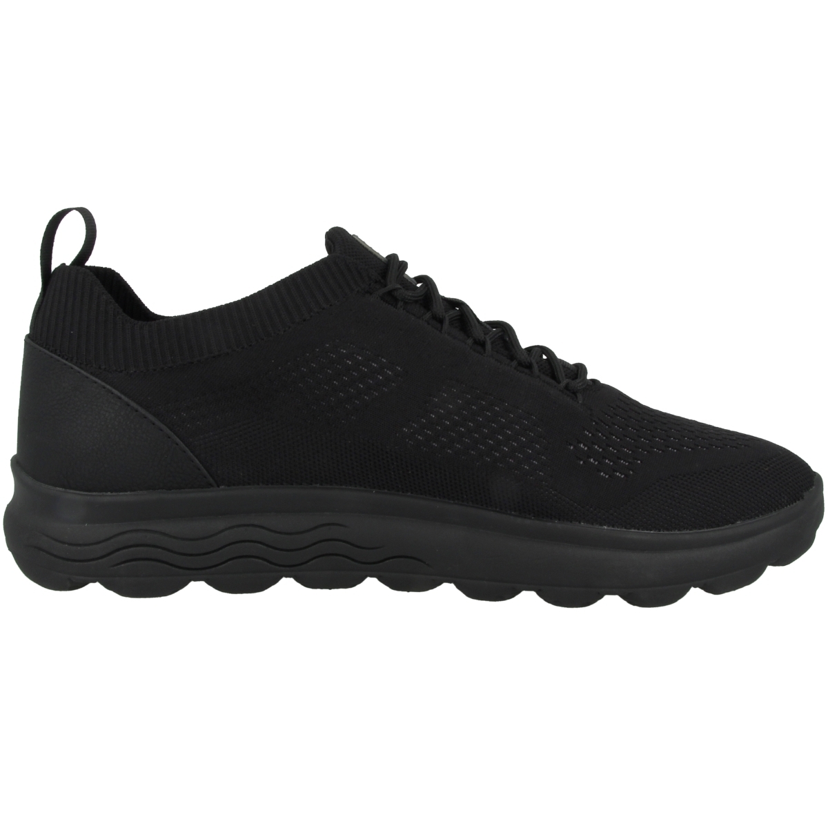 Geox U Spherica A Sneaker Low schwarz