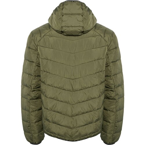 JACKE MIT LEICHT GLÄNZENDER OPTIK