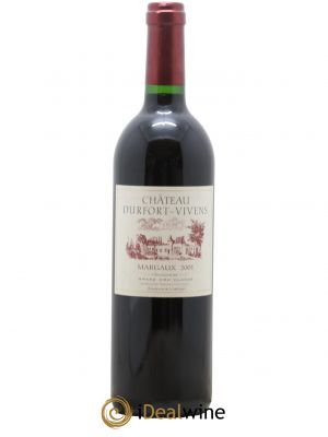 Château Durfort Vivens 2ème Grand Cru Classé  2001 - Lot de 1 Bouteille