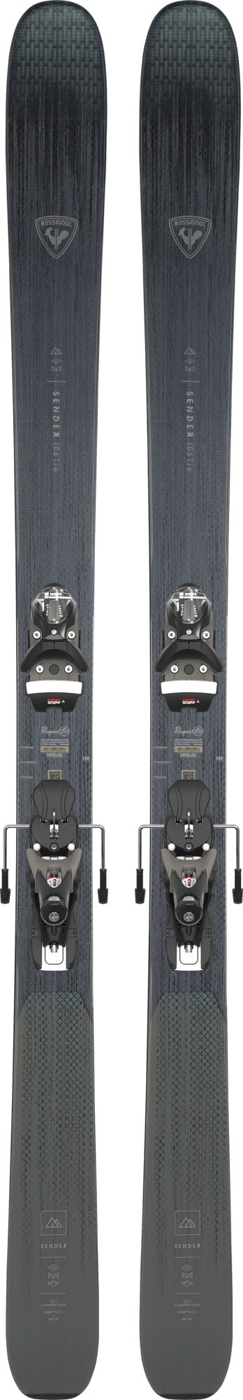 Skis de freeride homme SENDER 106 TI PLUS OPEN