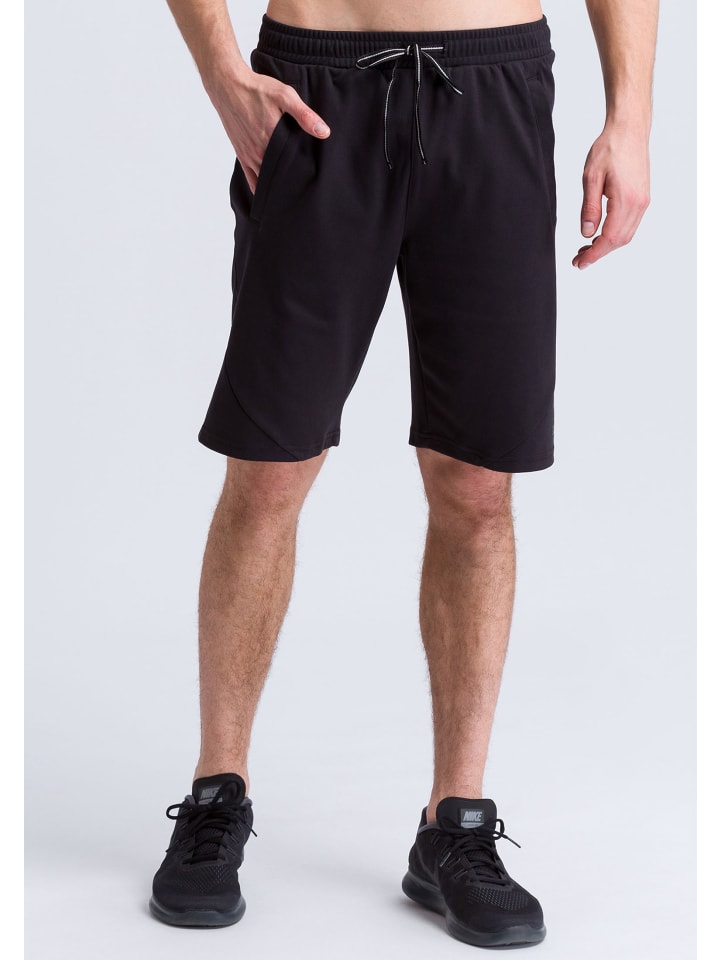 erima Essential Sweatshorts in schwarz günstig kaufen