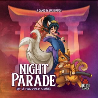 Night Parade (EN) *Mängelexemplar*