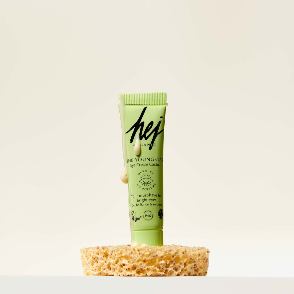 hej organic THE YOUNGSTAR EYE CREAM Crème contour des yeux