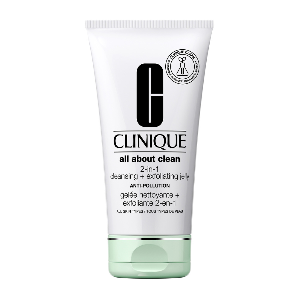 Clinique All About Clean Gelée Nettoyante + Exfol iante 2-en-1 Gelée Nettoyante Exfoliante 2-en-1