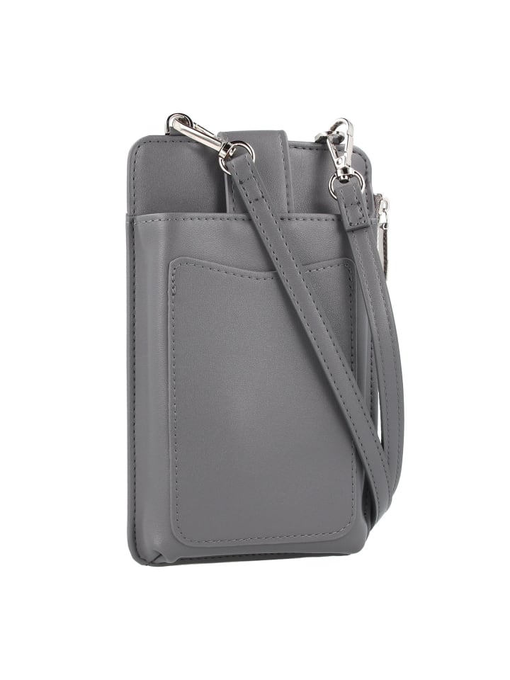 Seidenfelt Medja Handytasche 11 cm in antracite günstig kaufen onesize