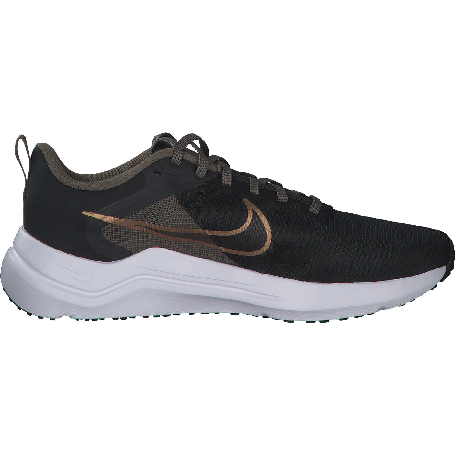 Nike Downshifter 12 DD9294, Sneakers Low, Damen, dk smoke grey/mt silver-olive