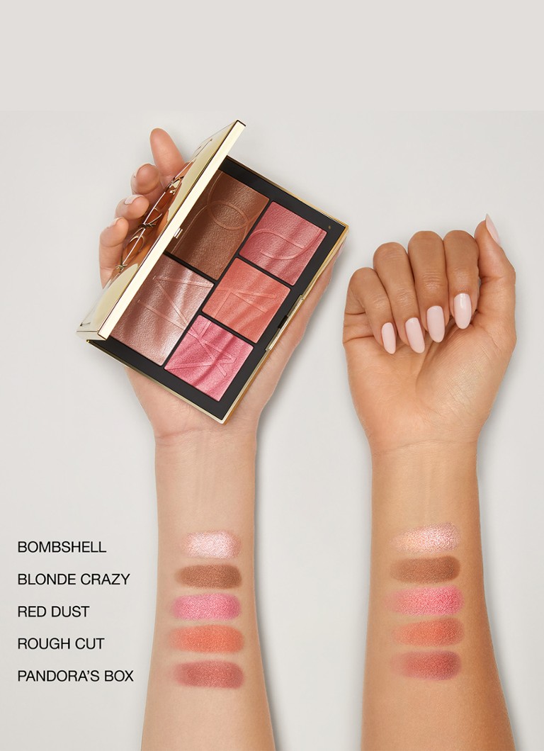 NARS Pure Luxury Light Reflecting™ paleta za obraze i oči - paleta sjenila za oči ograničenog izdanja