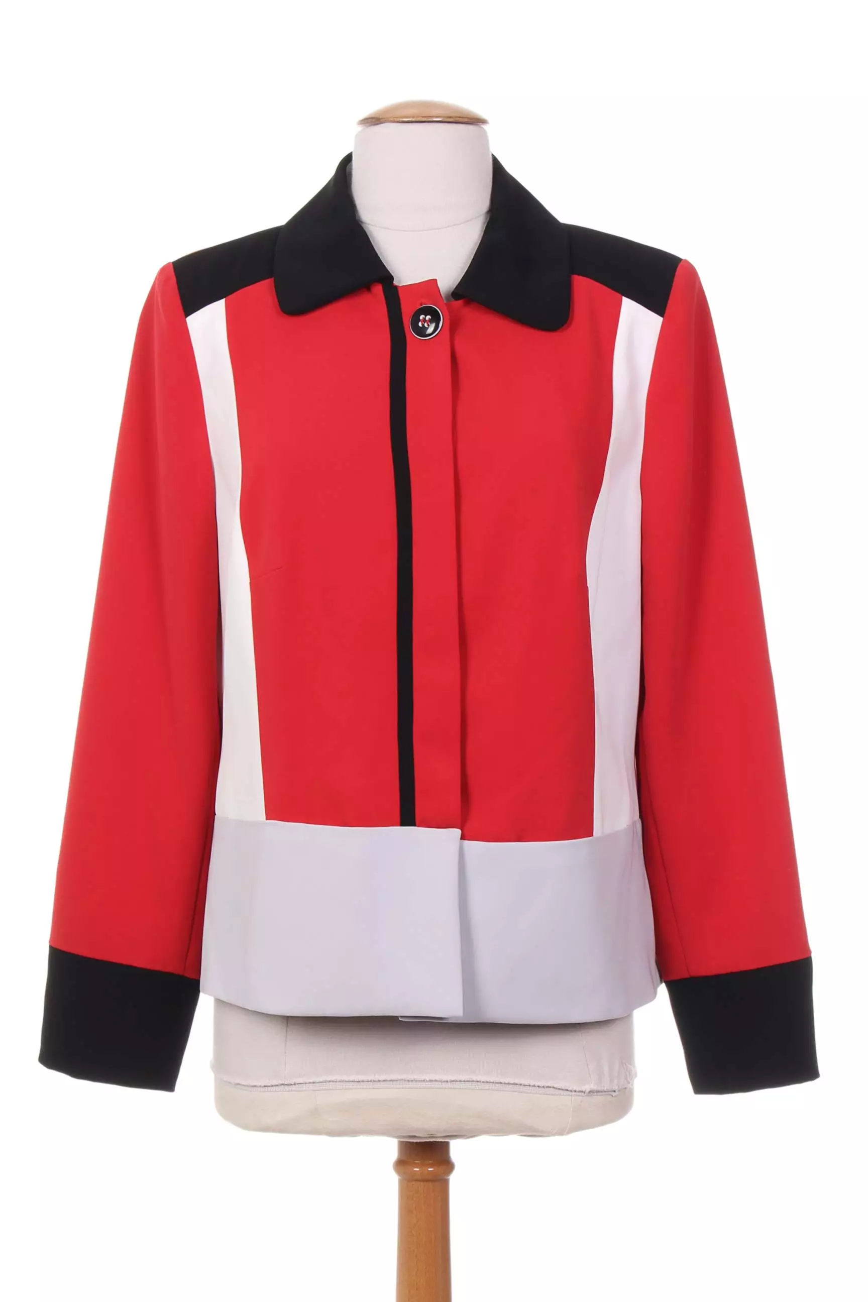 Pauporte Vestecasual Femme couleur rouge