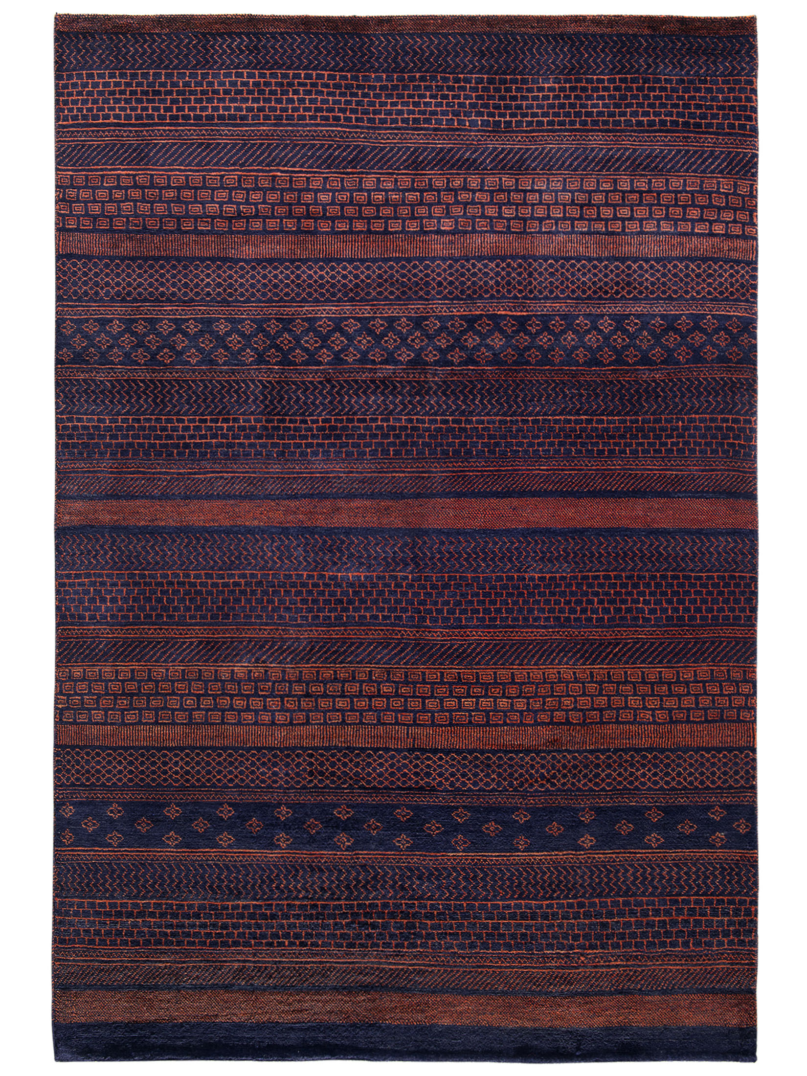 Contemporary Gabbeh ca. 167 x 246 cm, Unikat / Einzelstück