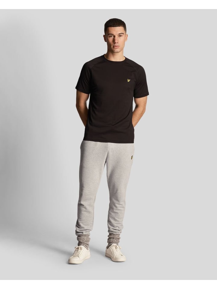 Lyle & Scott T-Shirt in Schwarz günstig kaufen