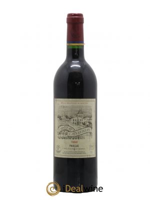 Pauillac Château Anseillan 1994 - Lot de 1 Bouteille