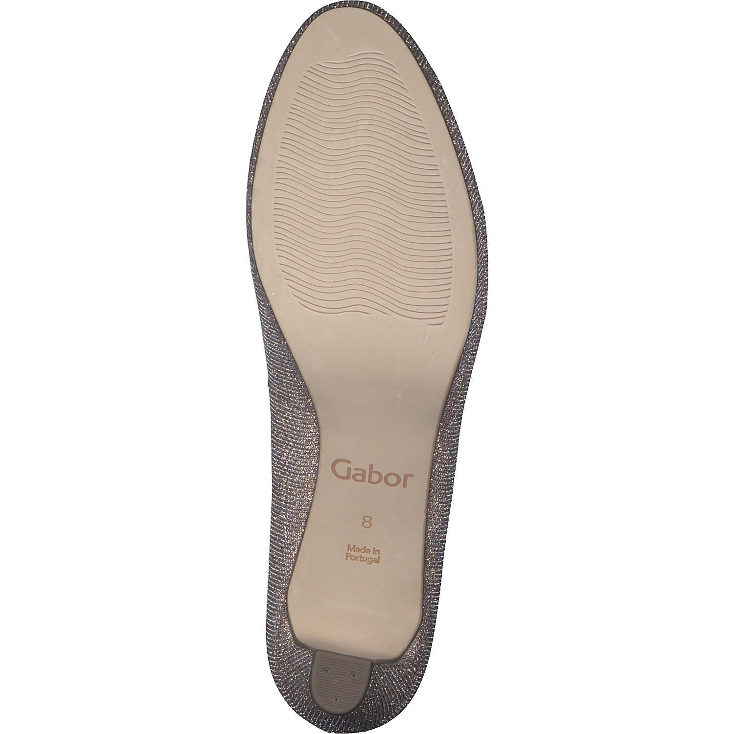 Gabor 01.260, Klassische Pumps, Damen, Beige