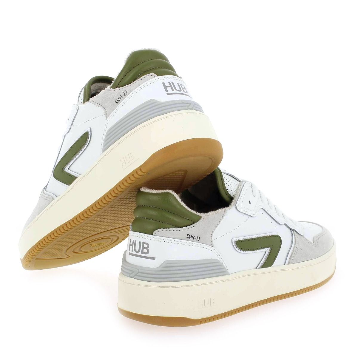 Hub  SMASH - Blanc Kaki