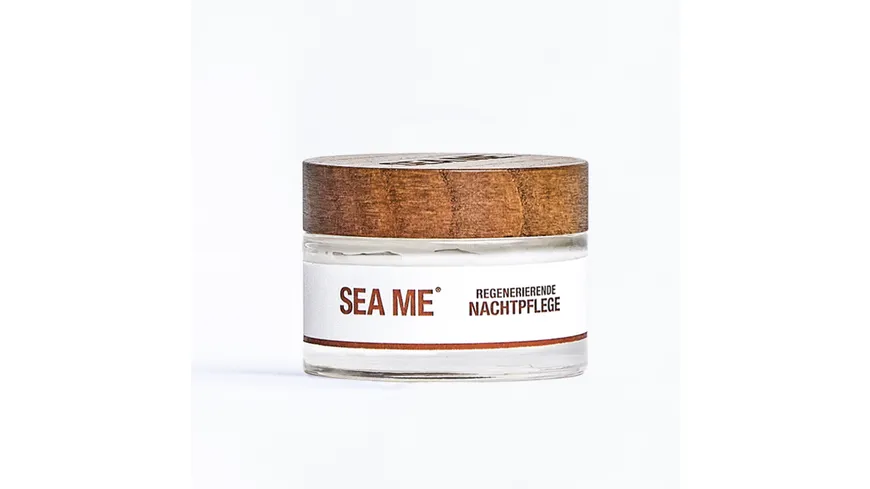 SEA ME Nachtpflege regenerierend mit Q10 & Sheabutter 50 ml