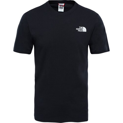M S/S RED BOX TEE