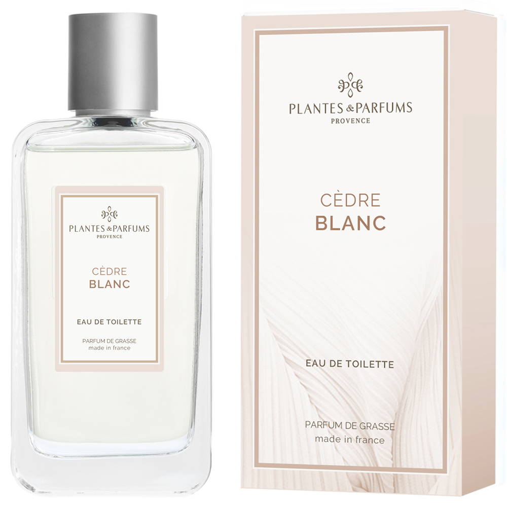 Plantes et Parfums Cèdre Blanc Eau de Toilette
