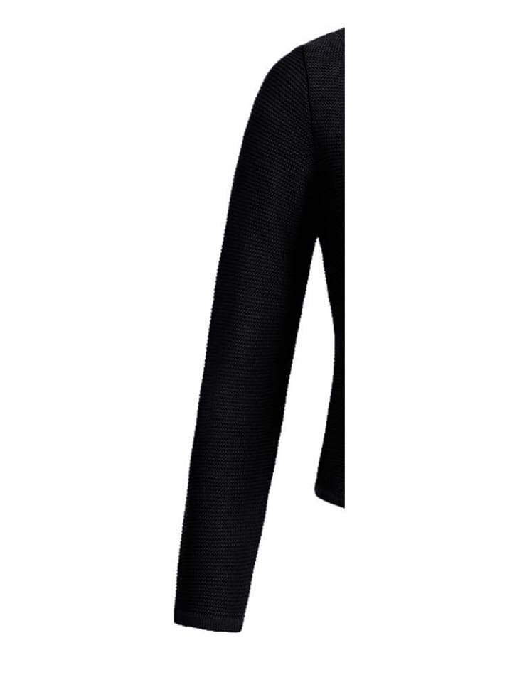 Nübler Strickjacke Langarm Anni in Schwarz günstig kaufen