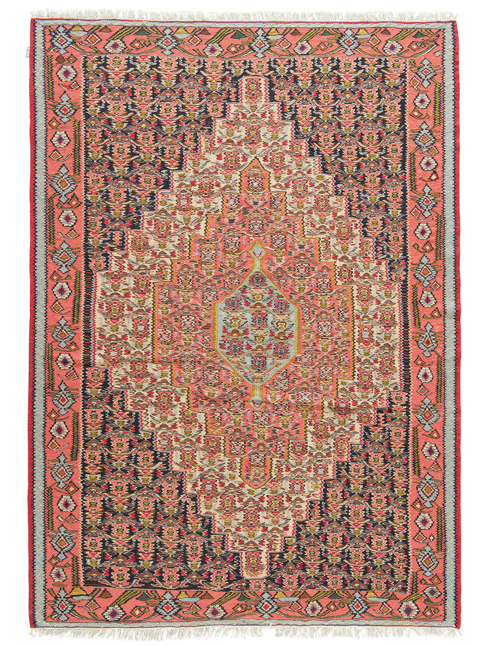 Persischer Kelim Senneh ca. 152 x 210 cm, Unikat / Einzelstück