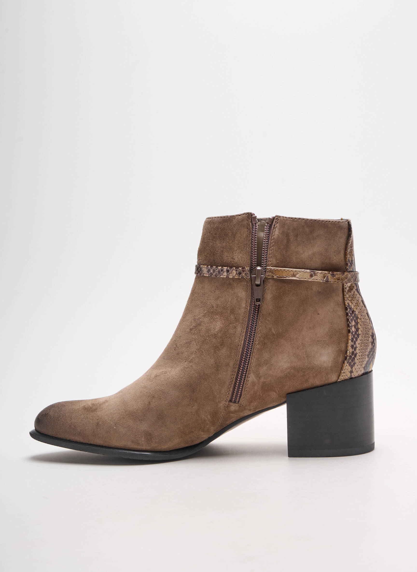 Fugitive By Francesco Rossi Bottines Femme couleur marron