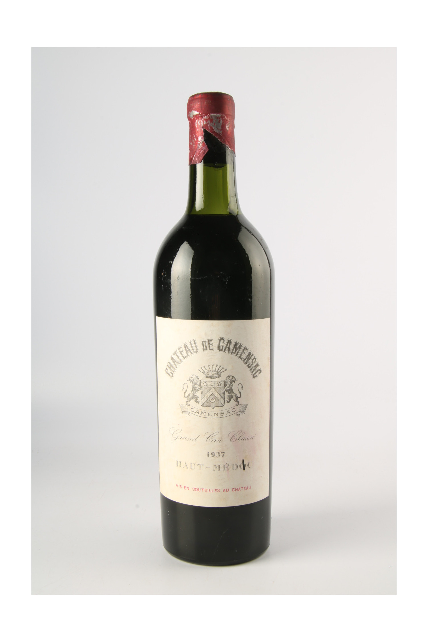 Château Camensac 1937, Haut Medoc