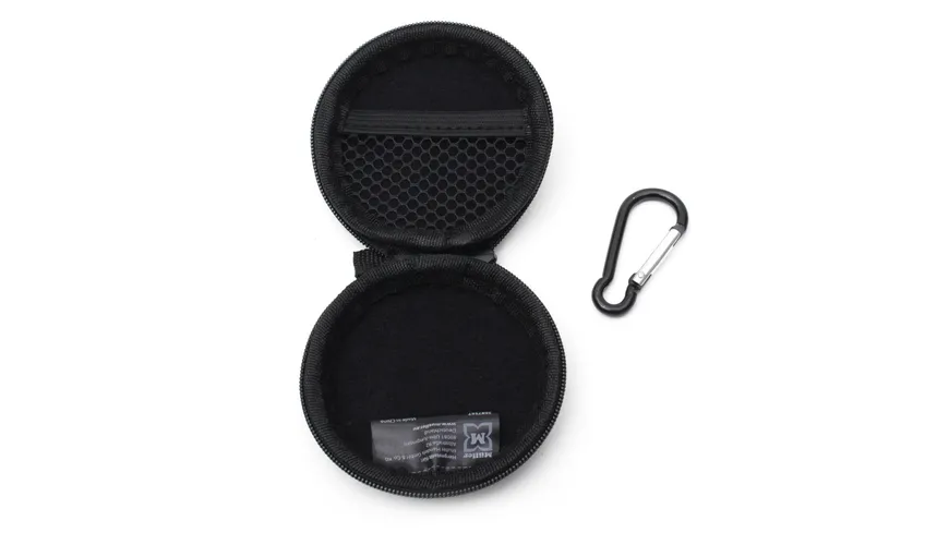Schutztasche für In-Ear Kopfhörer Farbe: Schwarz