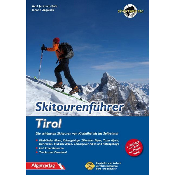 SKITOURENFÜHRER TIROL