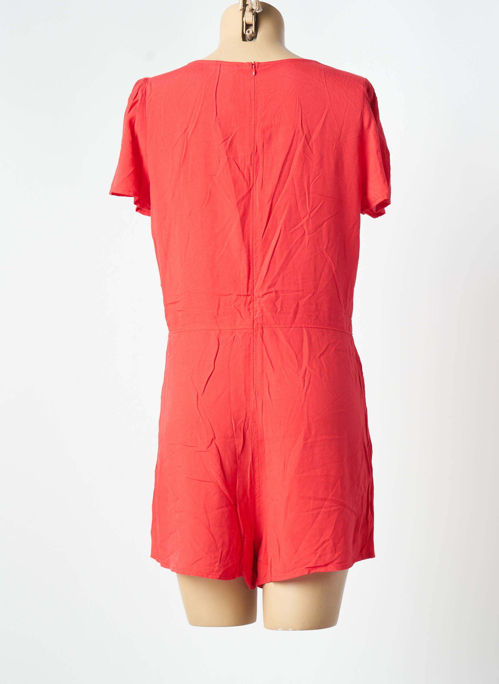Best Mountain Combi Shorts Femme couleur rouge