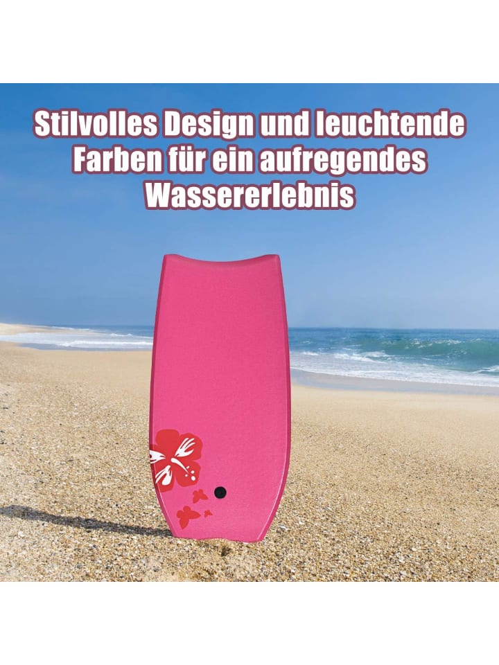 COSTWAY Schwimmbrett 104x51x6cm in Rosa günstig kaufen onesize