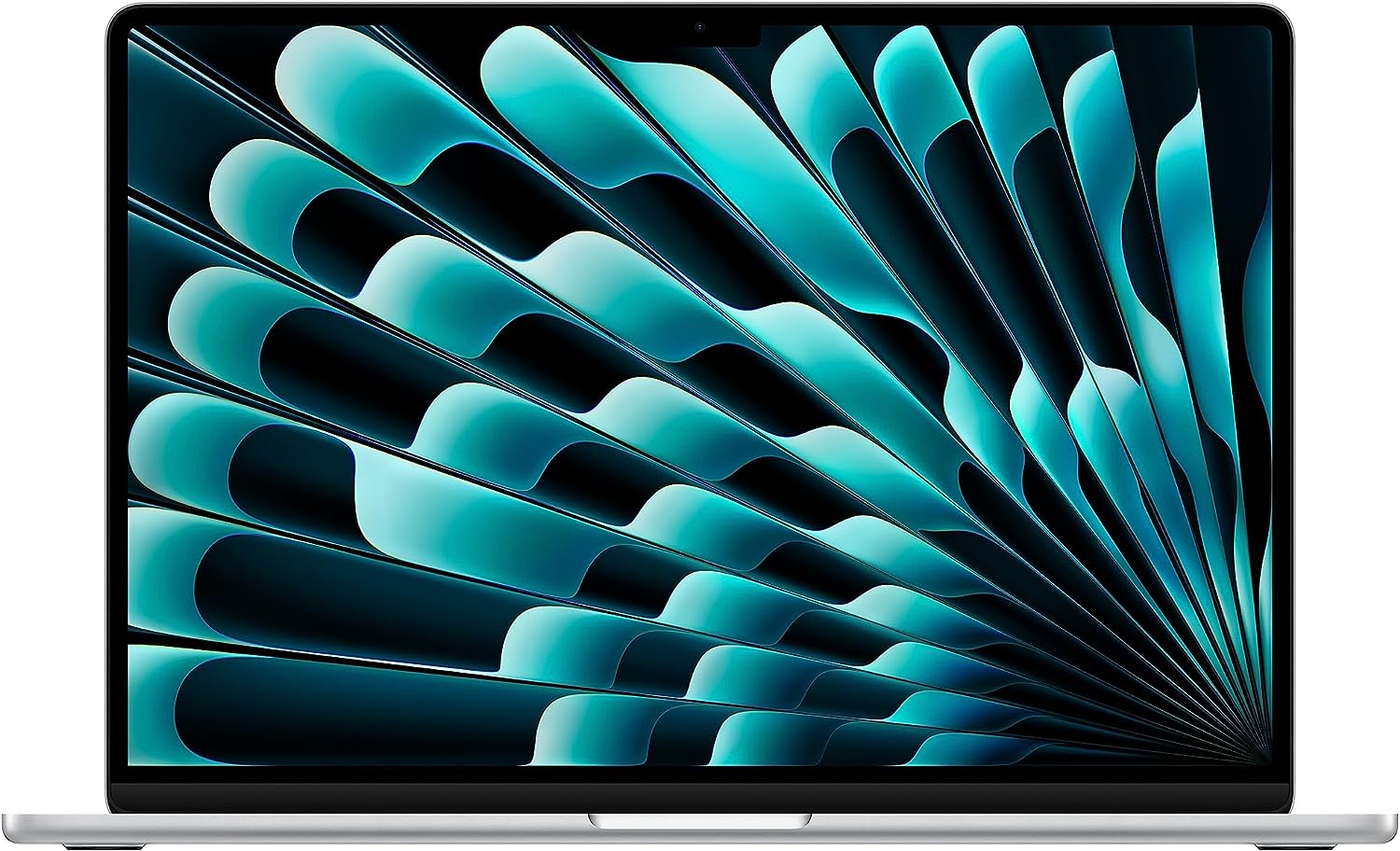 Apple 2023 MacBook Air Laptop with M2 chip: 15.3-inch Liquid Retina Display, 8GB Unified Memory, 512GB SSD Storage, 1080p FaceTime HD Camera, Touch ID. Works with iPhone/iPad