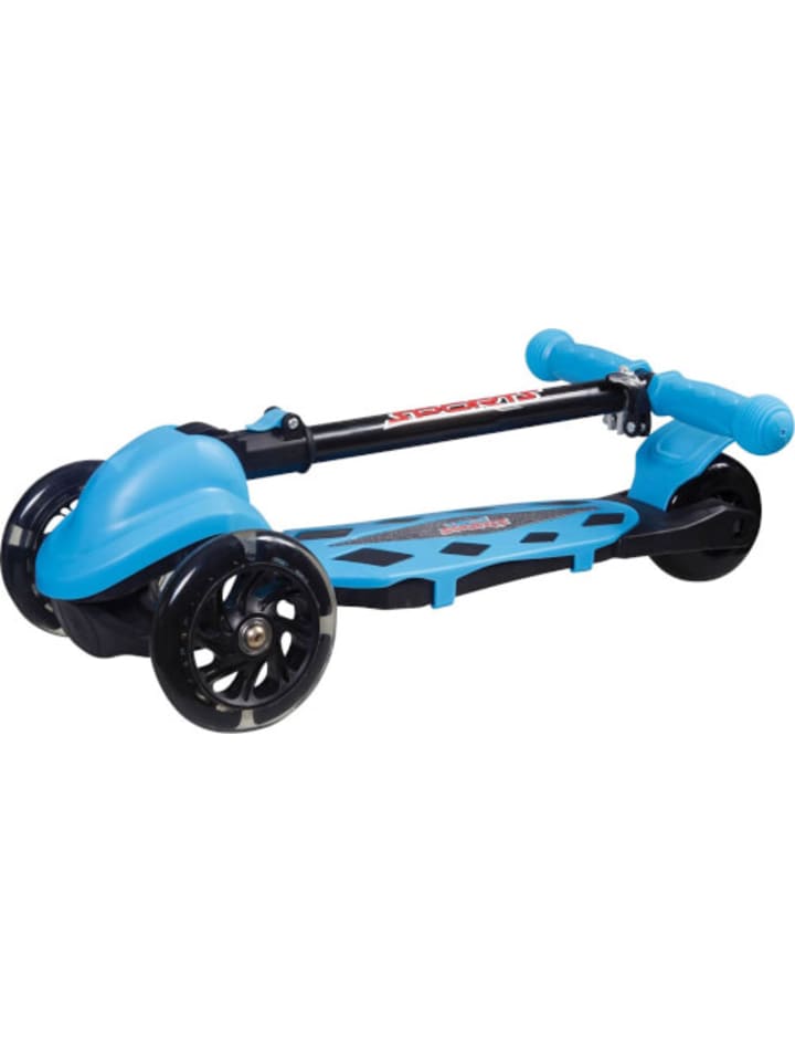 New Sports Roller 3-Wheel Scooter Blau, 120 mm, ABEC 7, ab 3 Jahre günstig kaufen onesize