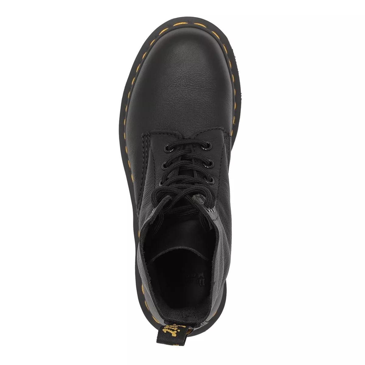 DR. MARTENS Winterstiefel schwarz black Leder