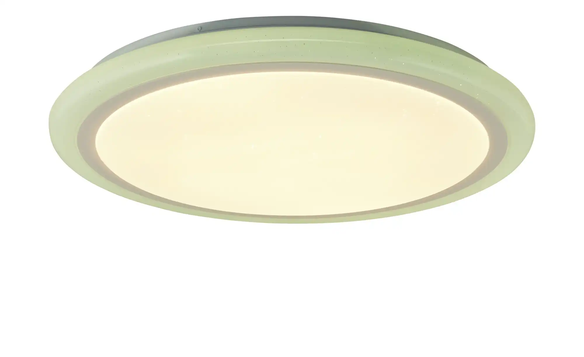 KHG LED-Deckenleuchte, weiß mit RGB