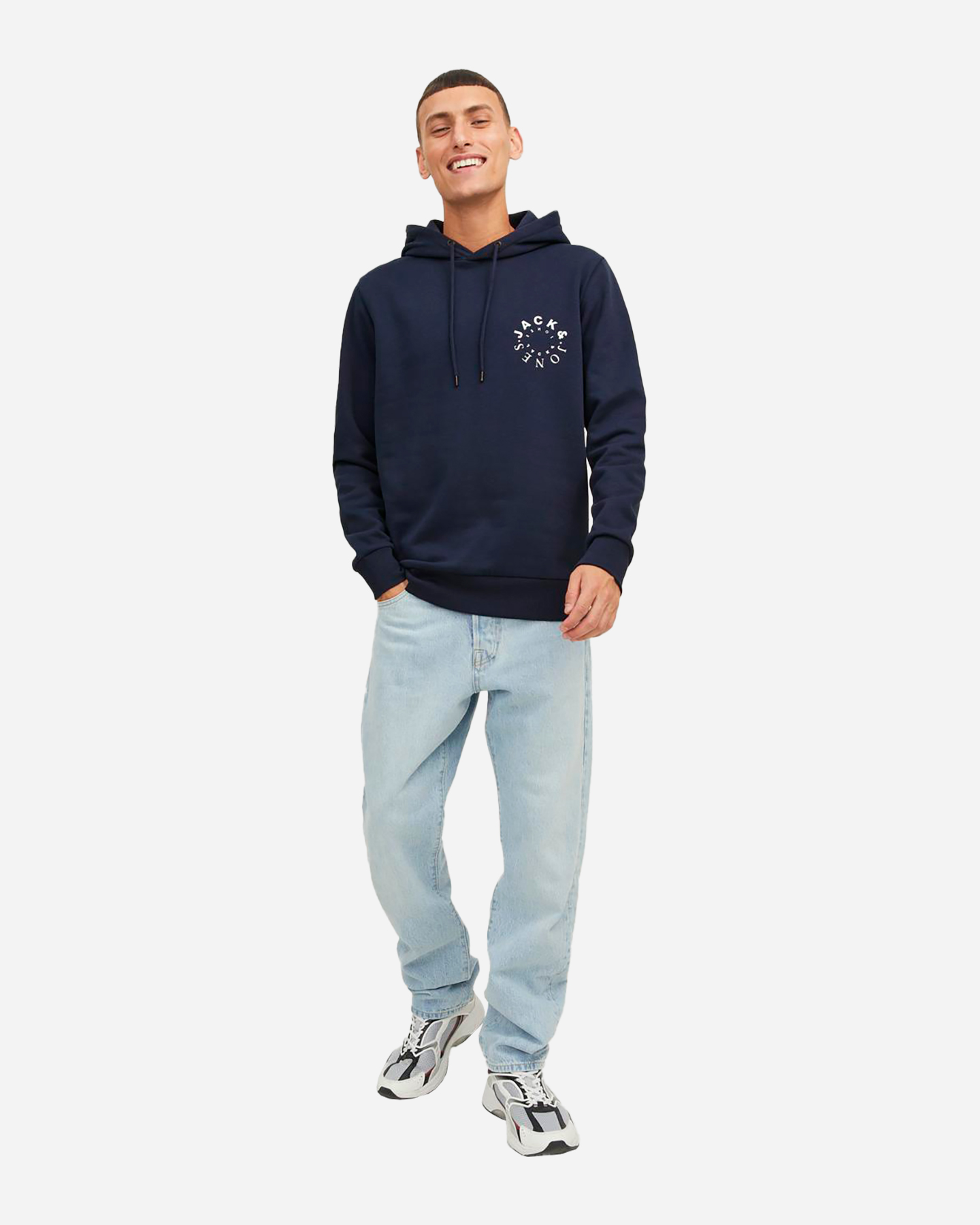 Felpa Jack & Jones Warrior M 12242543-19-3923