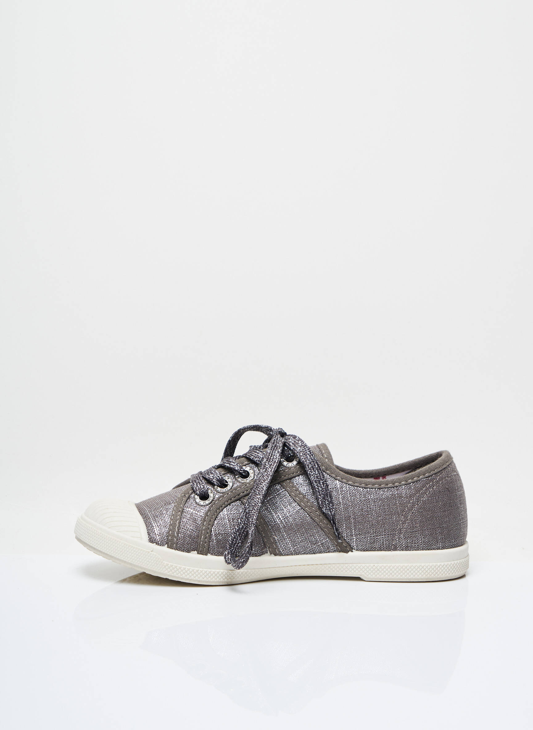 Les Tropeziennes Par M Belarbi Baskets Femme couleur gris